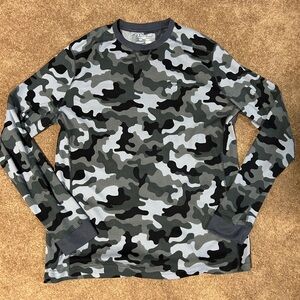 Under Armour Camo Long Sleeve